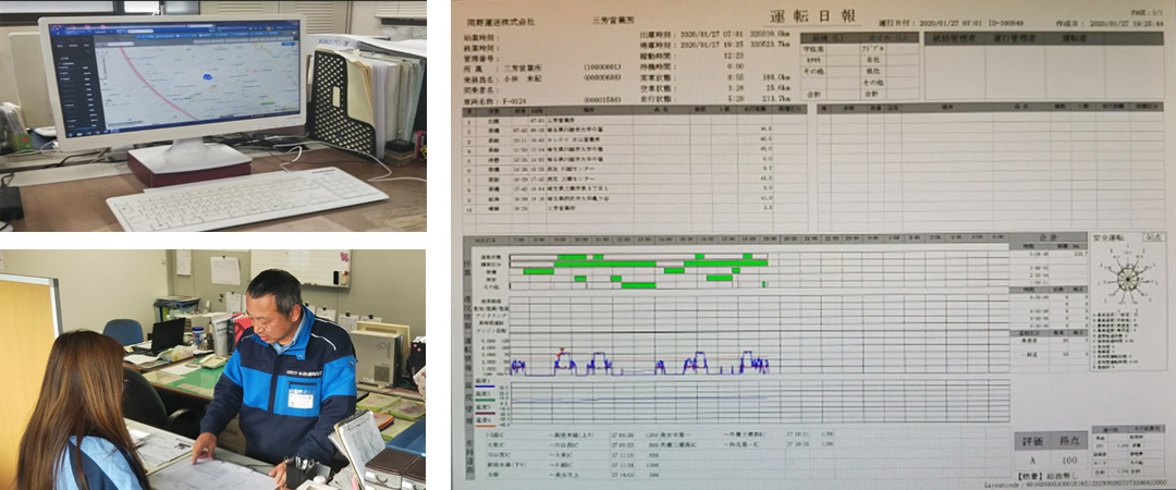 運行管理システム